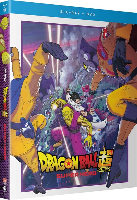 dragon ball blu ray|Dragon Ball Super: Super Hero .